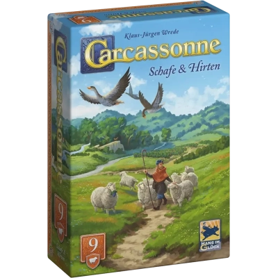 Carcassonne - Schafe & Hirten - Erweiterung