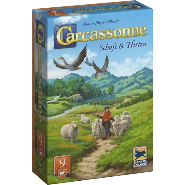 Carcassonne - Schafe & Hirten - Erweiterung