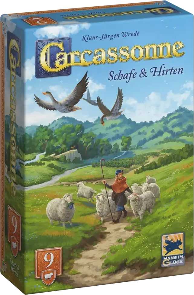 Carcassonne - Schafe & Hirten - Erweiterung