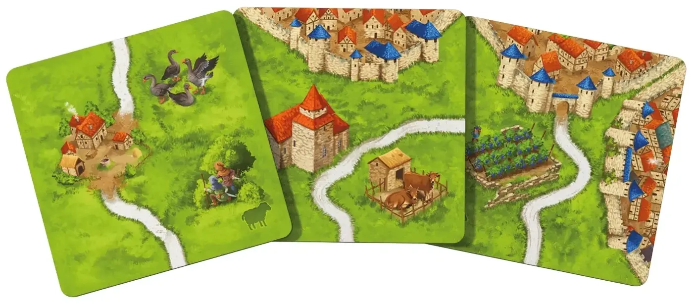 Carcassonne - Schafe & Hirten - Erweiterung