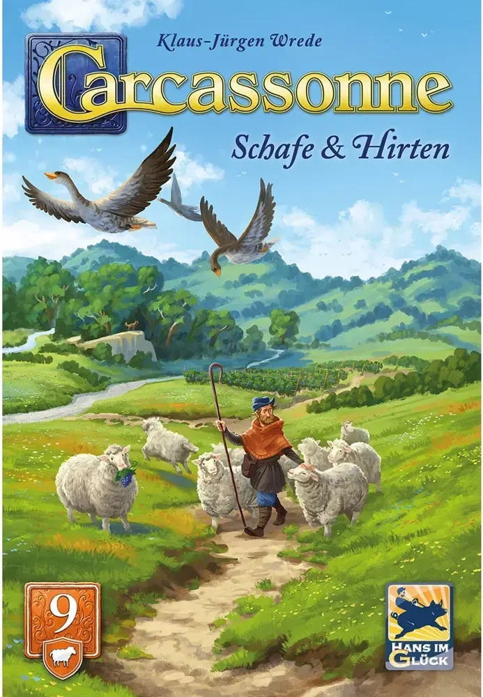 Carcassonne - Schafe & Hirten - Erweiterung