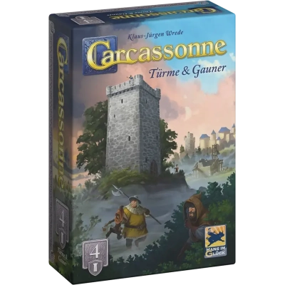 Carcassonne - Türme & Gauner - Erweiterung