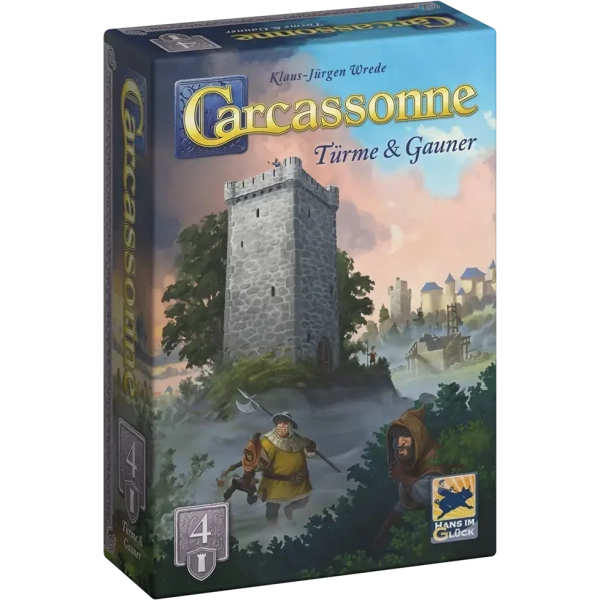 Carcassonne - Türme & Gauner - Erweiterung