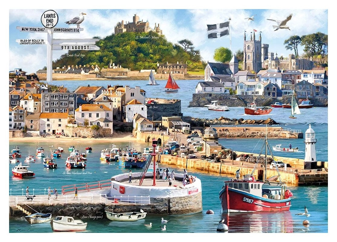 Cornwall Montage