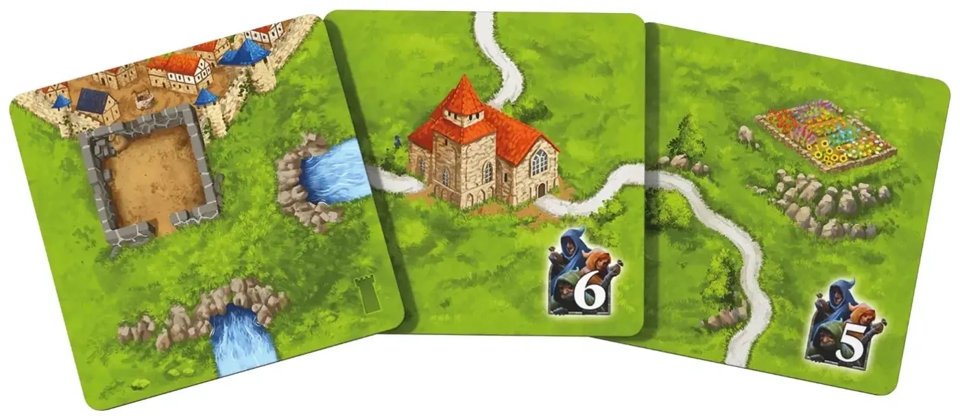 Carcassonne - Türme & Gauner - Erweiterung