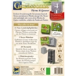Carcassonne - Türme & Gauner - Erweiterung