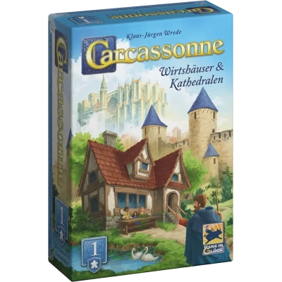 Carcassonne - Wirtshäuser & Kathedralen - Erweiterung