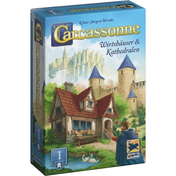 Carcassonne - Wirtshäuser & Kathedralen - Erweiterung