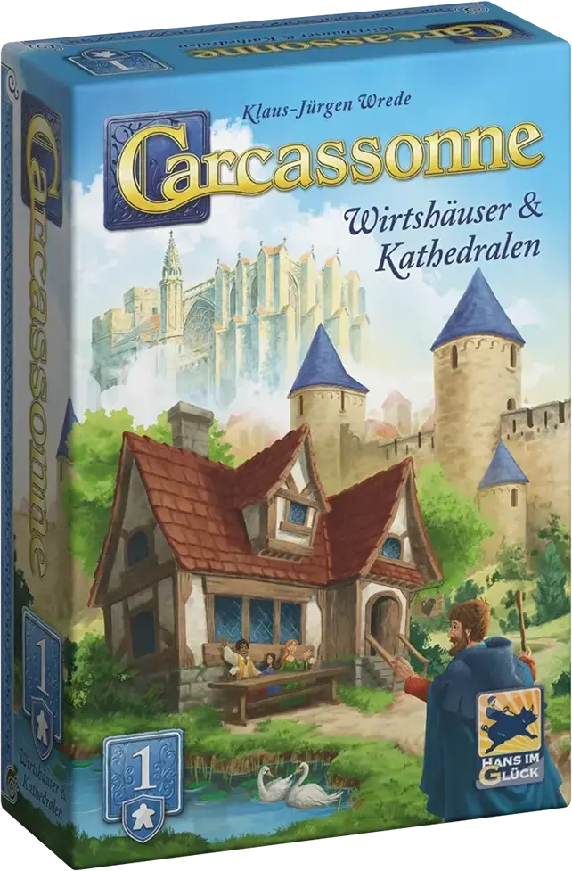 Carcassonne - Wirtshäuser & Kathedralen - Erweiterung