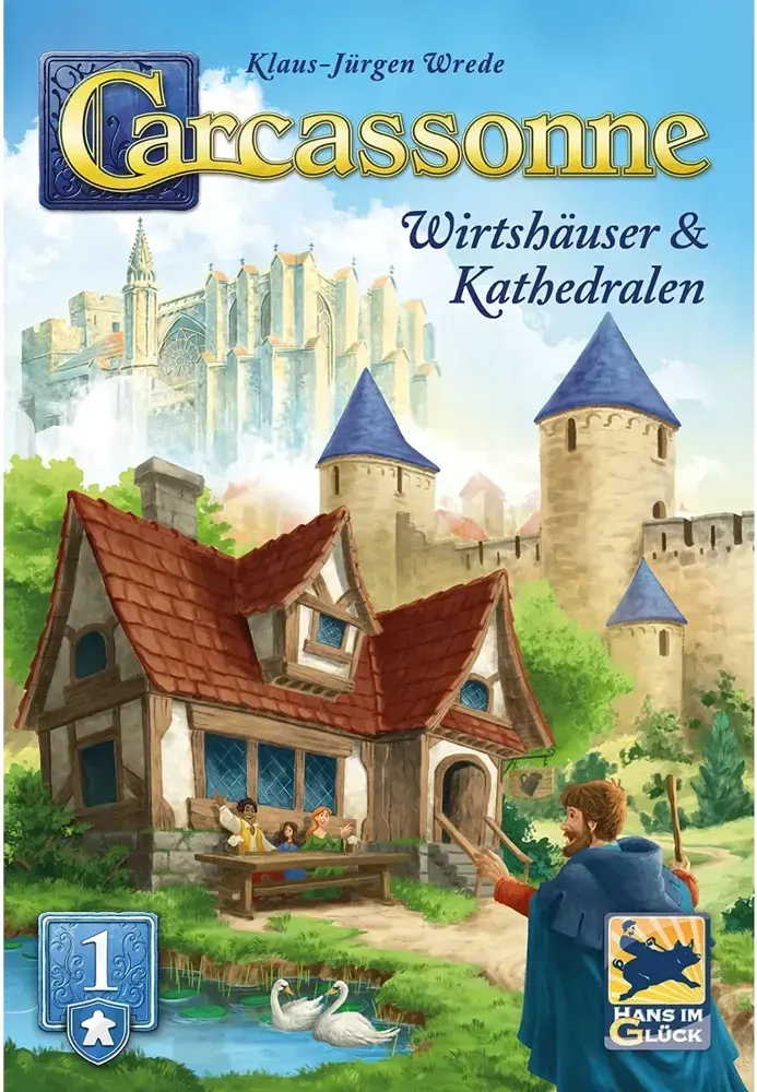 Carcassonne - Wirtshäuser & Kathedralen - Erweiterung