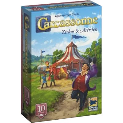 Carcassonne - Zirkus & Artisten - Erweiterung