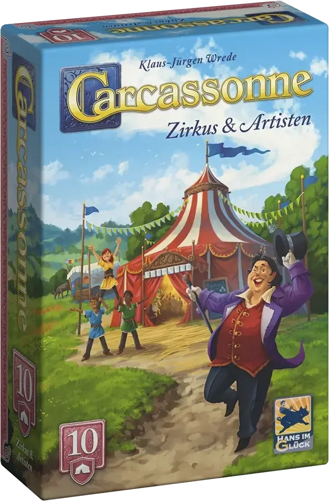 Carcassonne - Zirkus & Artisten - Erweiterung