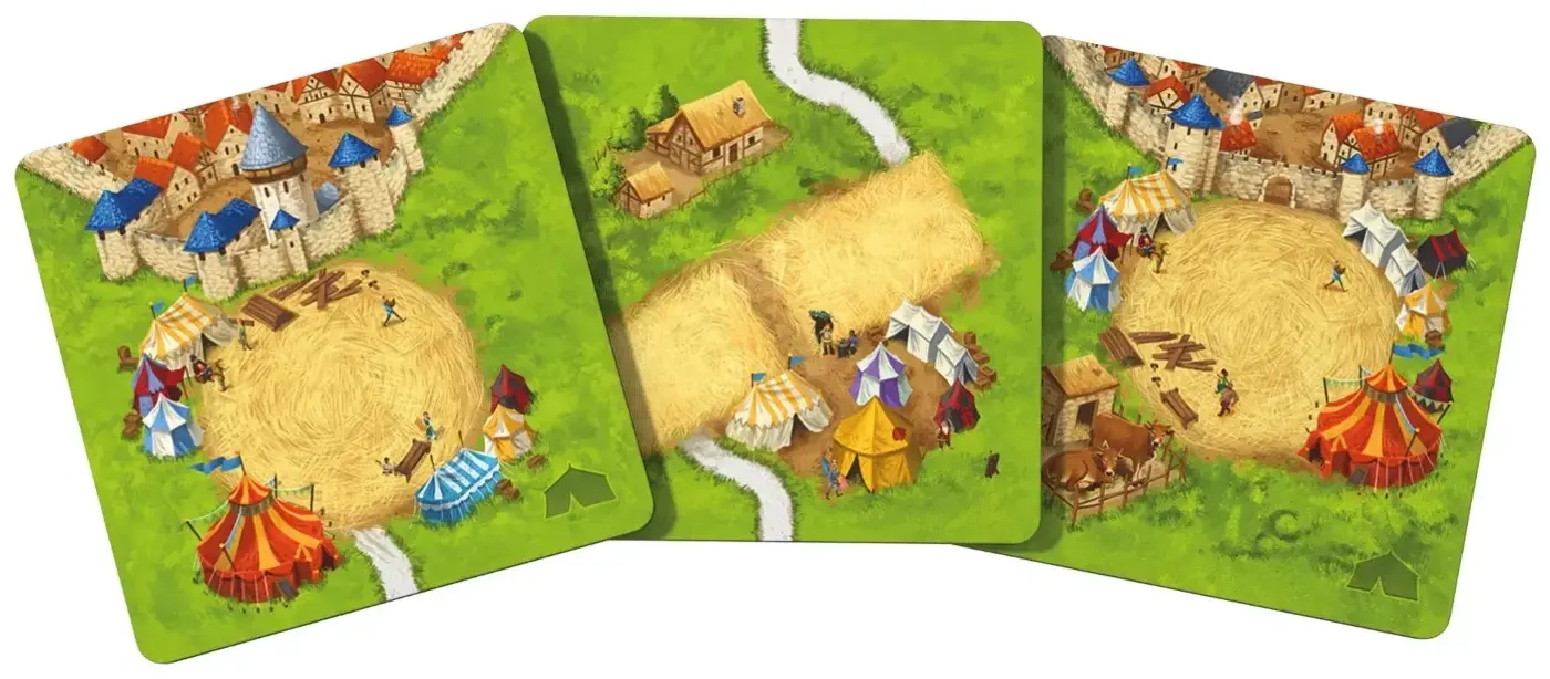 Carcassonne - Zirkus & Artisten - Erweiterung