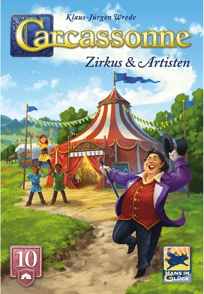 Carcassonne - Zirkus & Artisten - Erweiterung