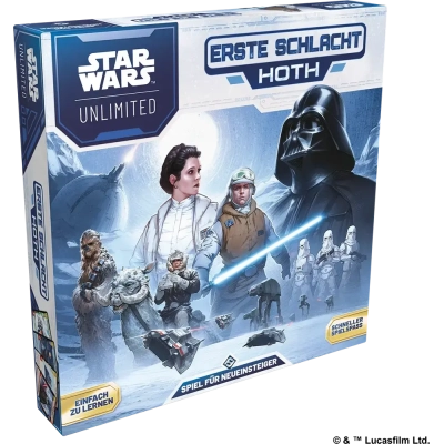 Star Wars: Unlimited – Erste Schlacht: Hoth