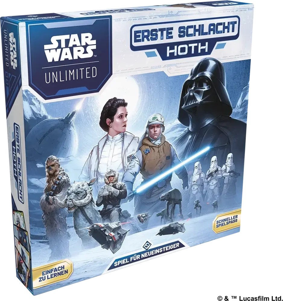 Star Wars: Unlimited – Erste Schlacht: Hoth