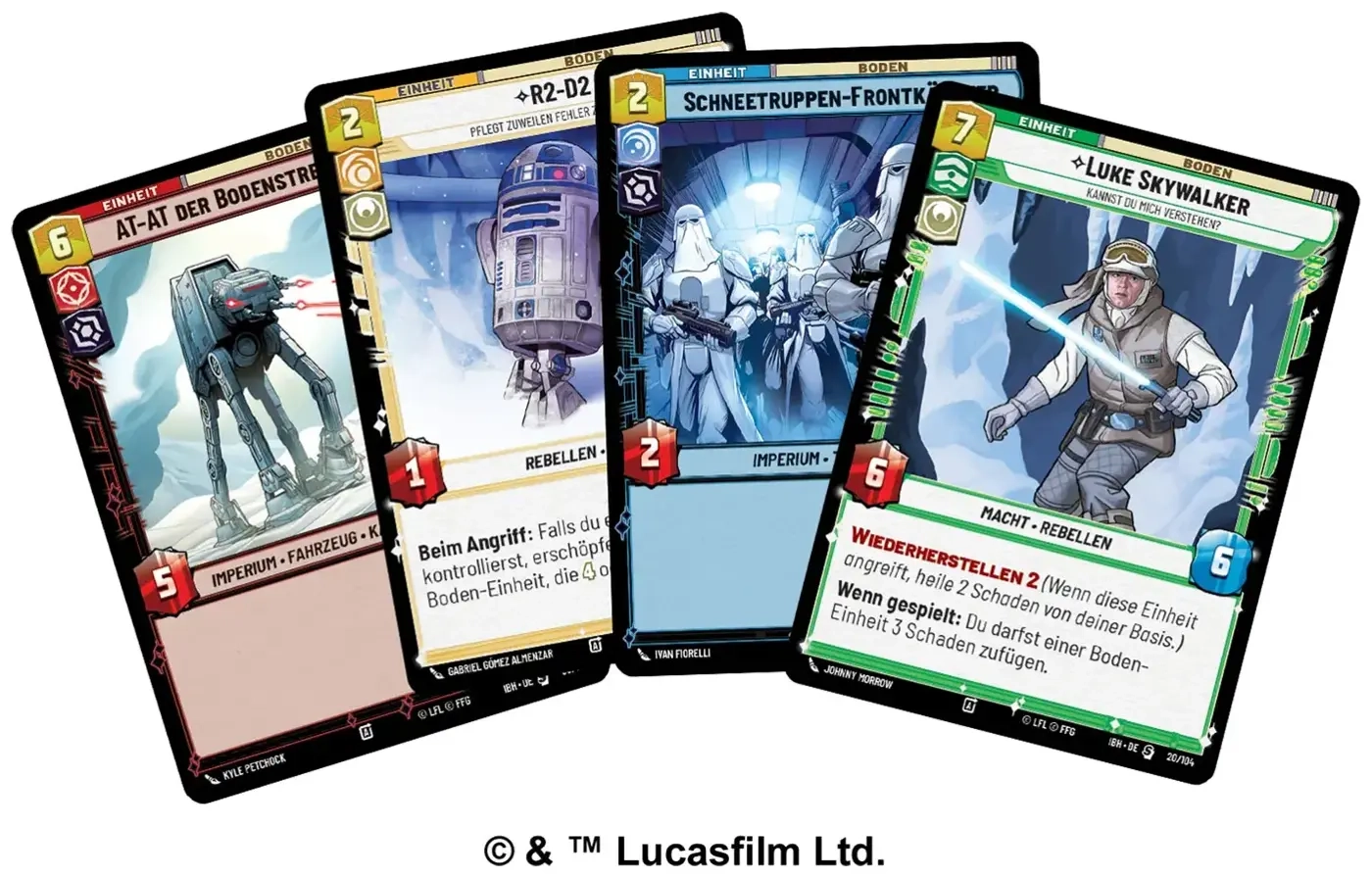 Star Wars: Unlimited – Erste Schlacht: Hoth