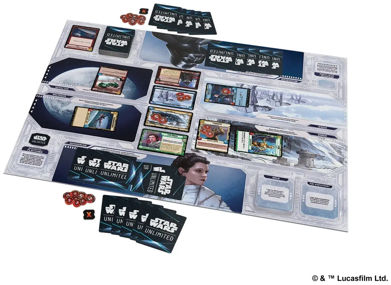 Star Wars: Unlimited – Erste Schlacht: Hoth