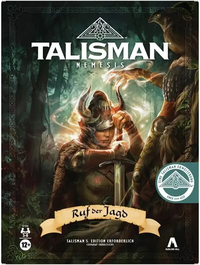 Talisman Nemesis - Ruf der Jagd - Erweiterung