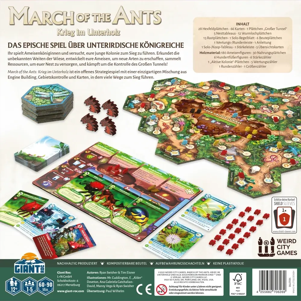 March of the Ants - Evolved Edition
