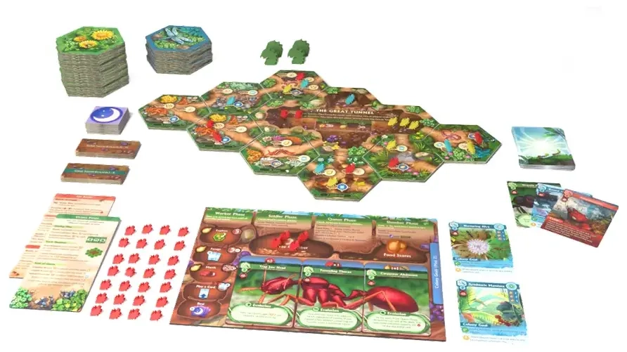 March of the Ants - Evolved Edition