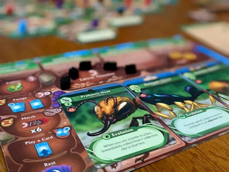 March of the Ants - Evolved Edition