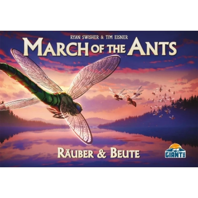 March of the Ants - Räuber und Beute - Erweiterung