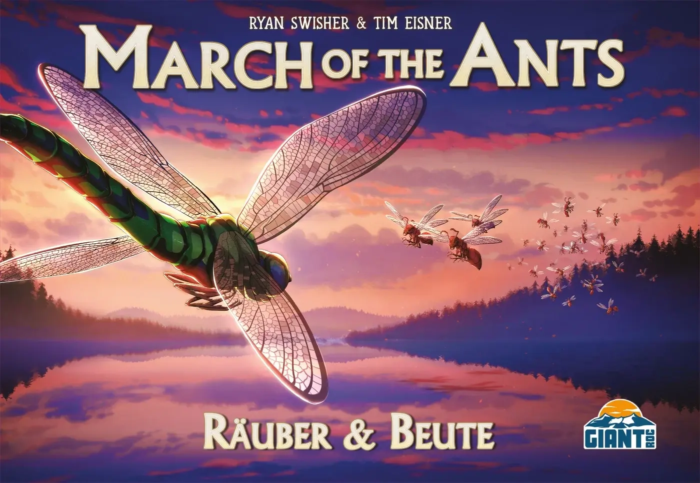 March of the Ants - Räuber und Beute - Erweiterung