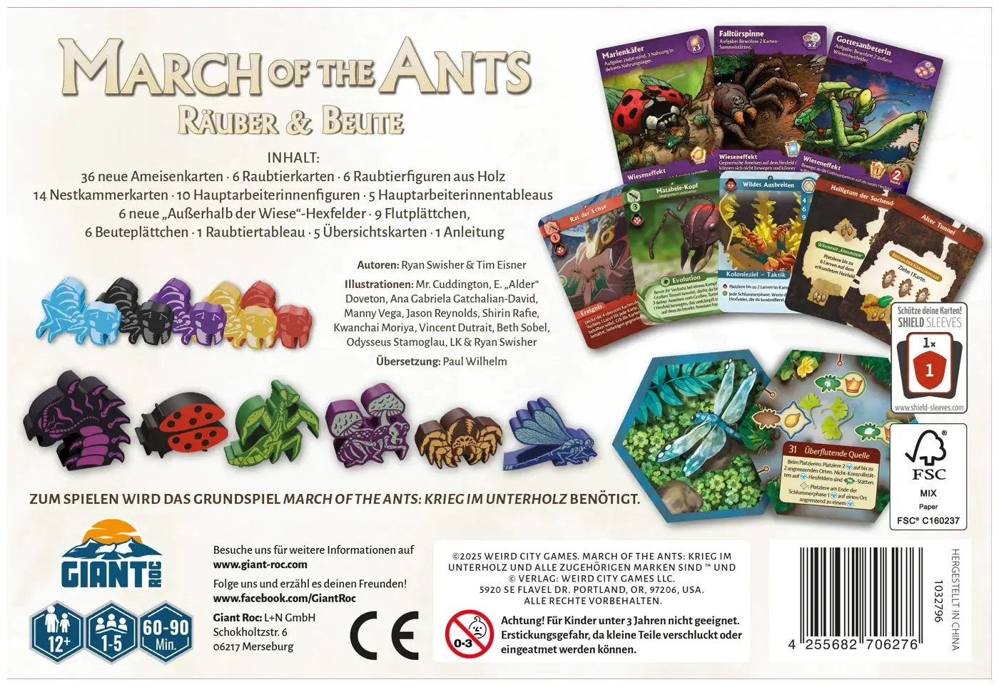 March of the Ants - Räuber und Beute - Erweiterung