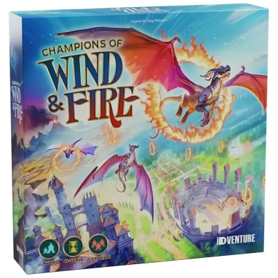 Champions of Wind and Fire