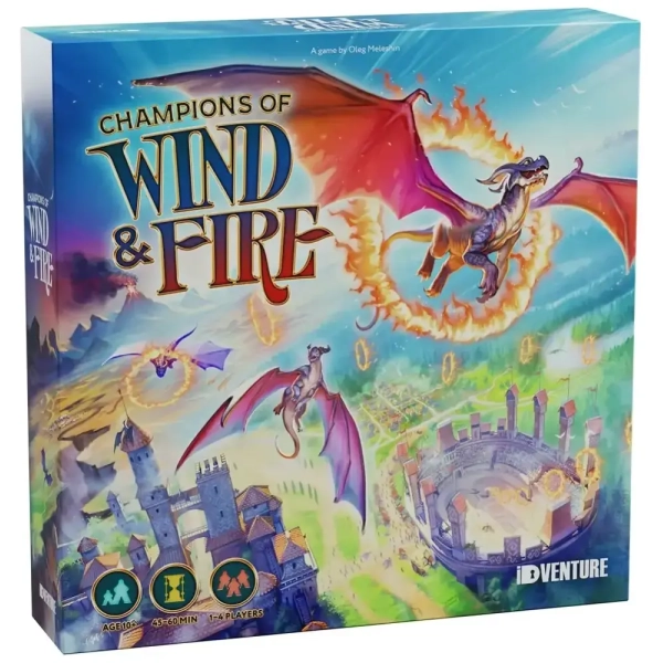 Champions of Wind and Fire