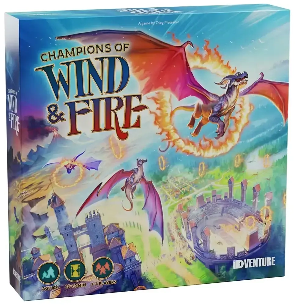 Champions of Wind and Fire