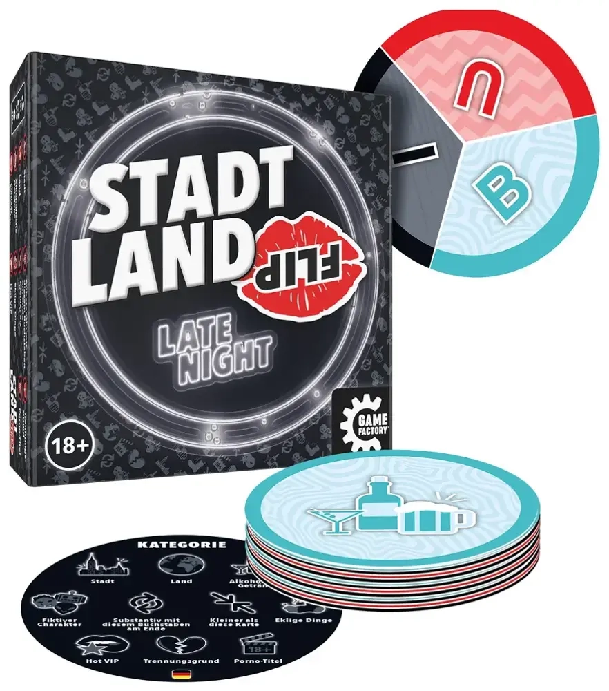 Stadt Land Flip Late Night