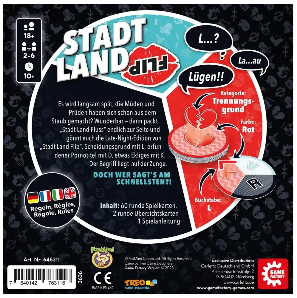 Stadt Land Flip Late Night