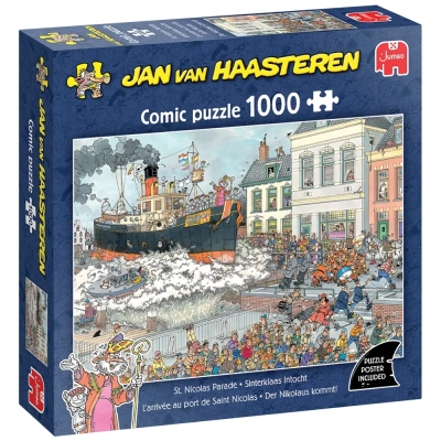 Der Nikolaus kommt! - Jan van Haasteren
