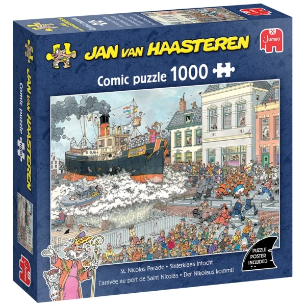 Der Nikolaus kommt! - Jan van Haasteren Der Nikolaus kommt! - Jan van Haasteren