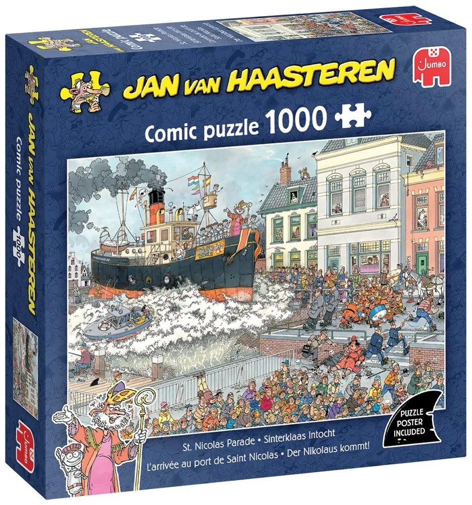 Der Nikolaus kommt! - Jan van Haasteren