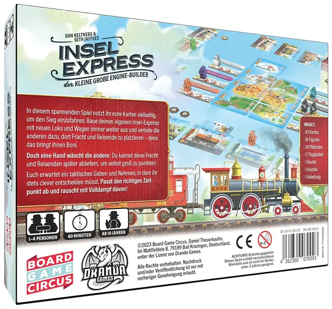 Insel Express - Deluxe Edition