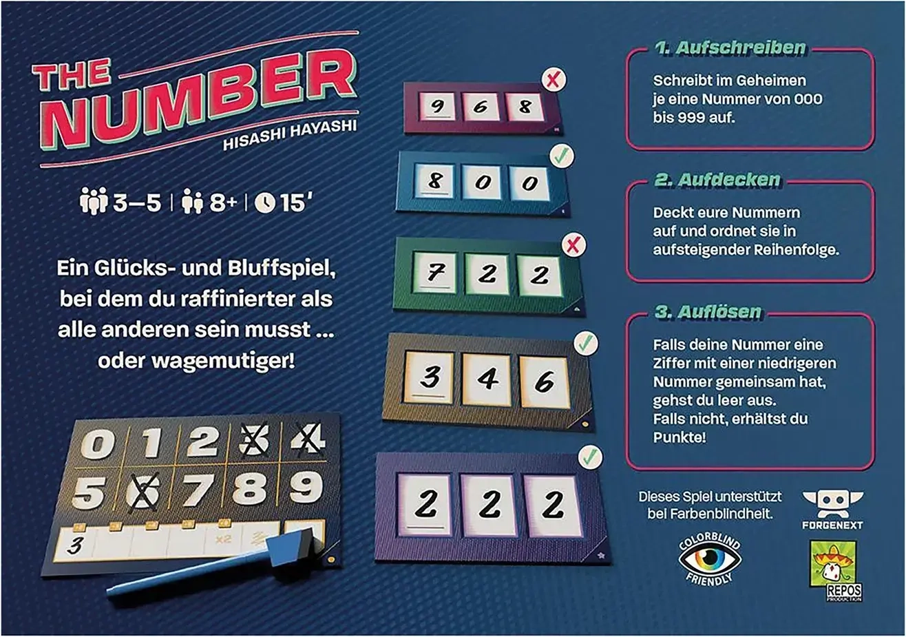 The Number - DE