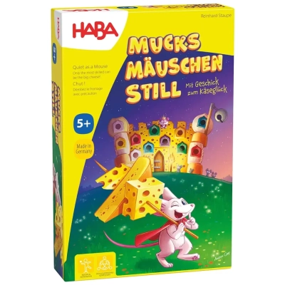 Mucksmäuschenstill