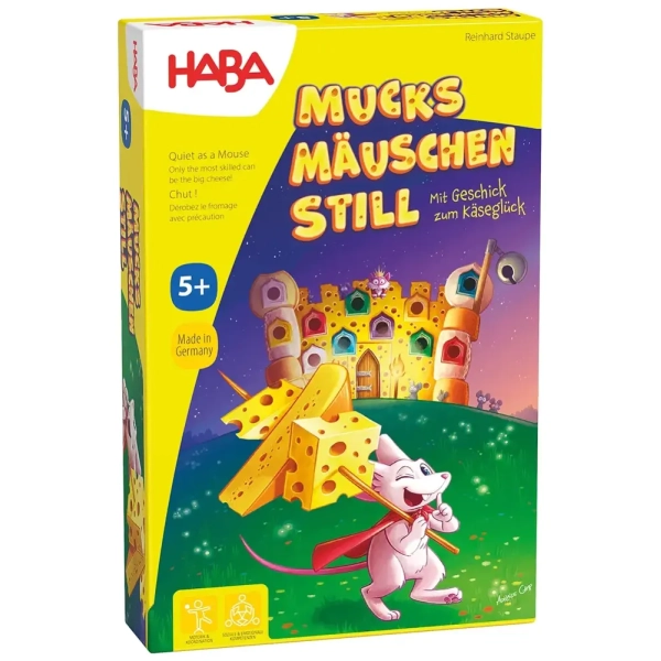 Mucksmäuschenstill