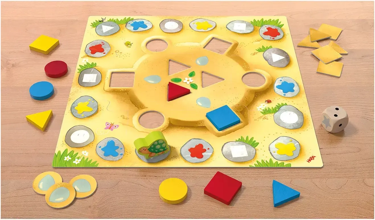 Meine ersten Spiele – Hildas Farben & Förmchen