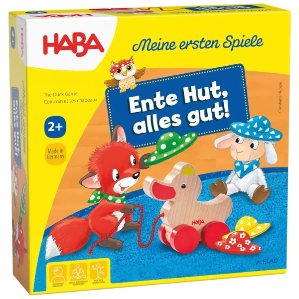 Meine ersten Spiele – Ente Hut, alles gut!