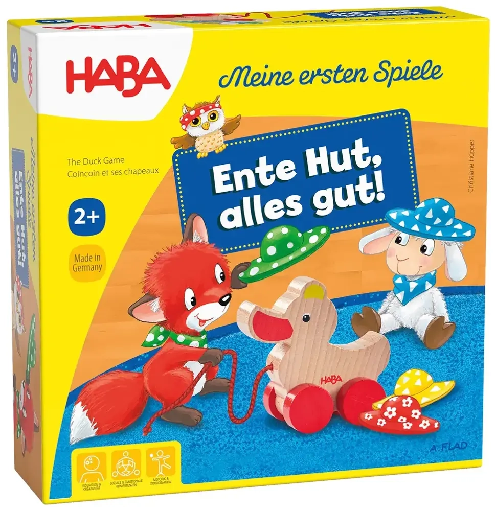 Meine ersten Spiele – Ente Hut, alles gut!