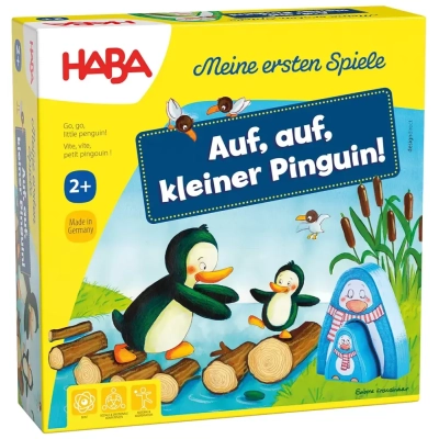 Meine ersten Spiele - Auf, auf, kleiner Pinguin!