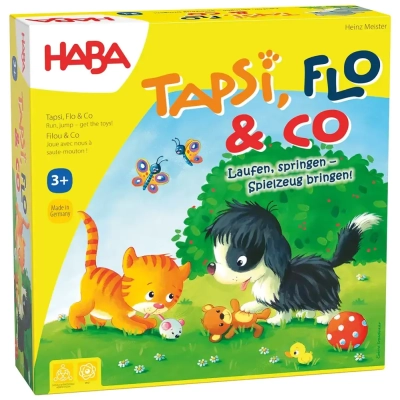 Meine ersten Spiele – Tapsi, Flo & Co