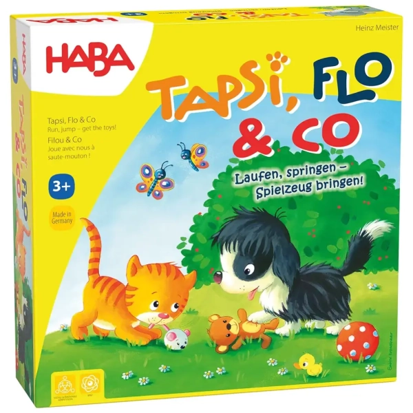 Meine ersten Spiele – Tapsi, Flo & Co