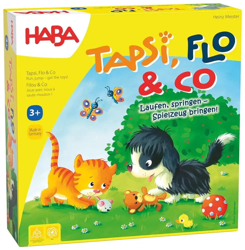 Meine ersten Spiele – Tapsi, Flo & Co