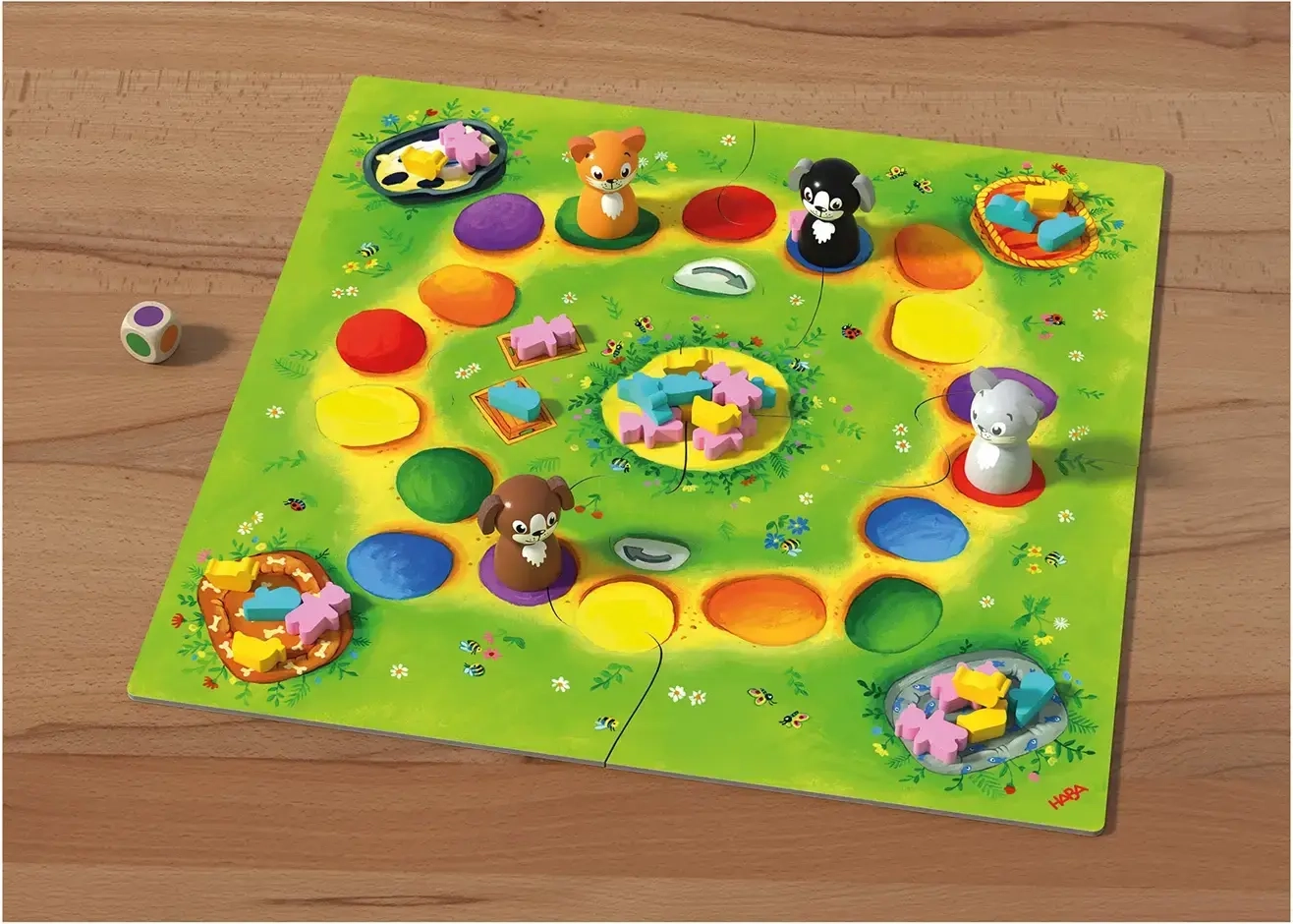 Meine ersten Spiele – Tapsi, Flo & Co
