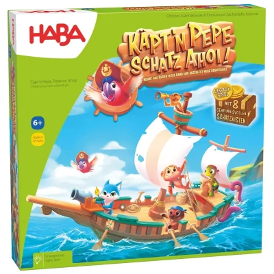 Käpt’n Pepe, Schatz Ahoi!